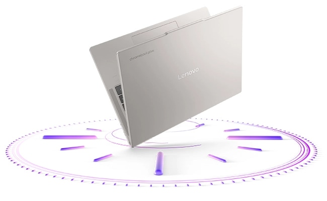 Lenovo Chromebook Plus (14″ MediaTek) | 14″ AI Chromebook