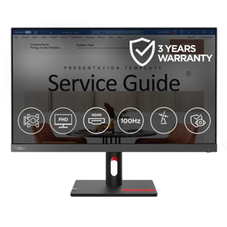 ThinkVision S24i-30 60.45cms (23.8) Monitor | 63DEKAR3WW | Lenovo IN