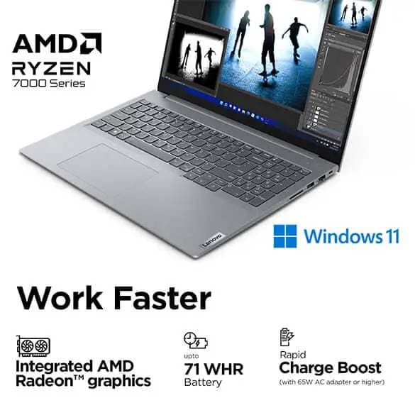 ThinkBook 16 Gen 6 | Massive 40.64cms (16) AMD Ryzen™ powered