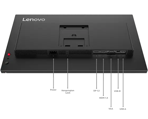 ThinkVision T24-40 23.8 inch Monitor | 64A4MARXUZ | Lenovo US