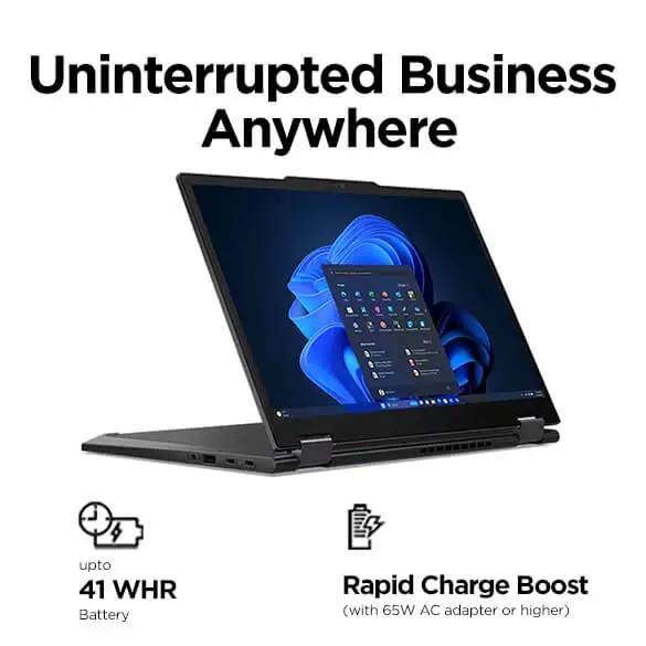 ThinkPad X13 2-in 1 Gen 5 Intel | Compact Intel powered 13 inch