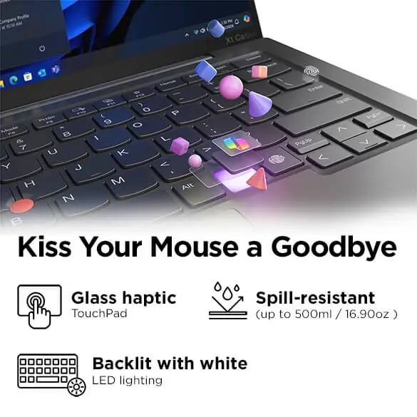 ThinkPad X1 Carbon Gen 13 Aura Edition | Premium 14 inch AI PC for