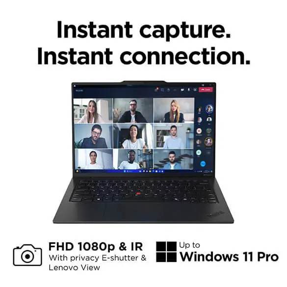 ThinkPad X1 Carbon Gen 13 Aura Edition | Premium 14 inch AI PC for
