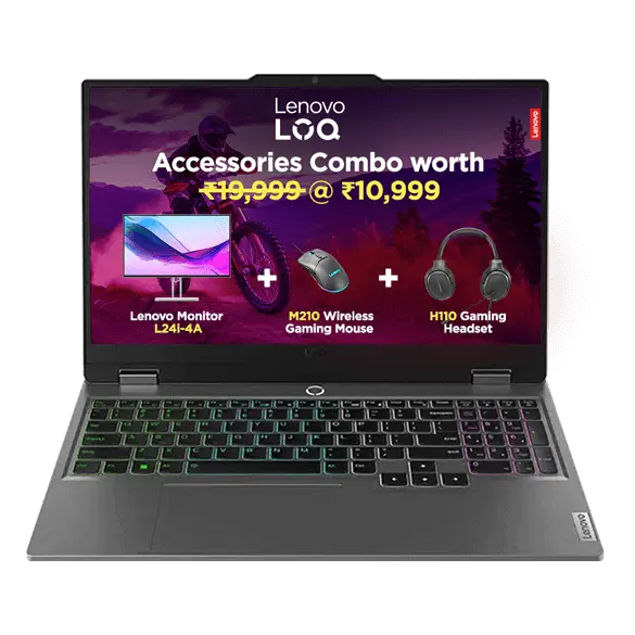 Lenovo LOQ 15ARP9 | AMD-Powered StartercGaming Laptop
