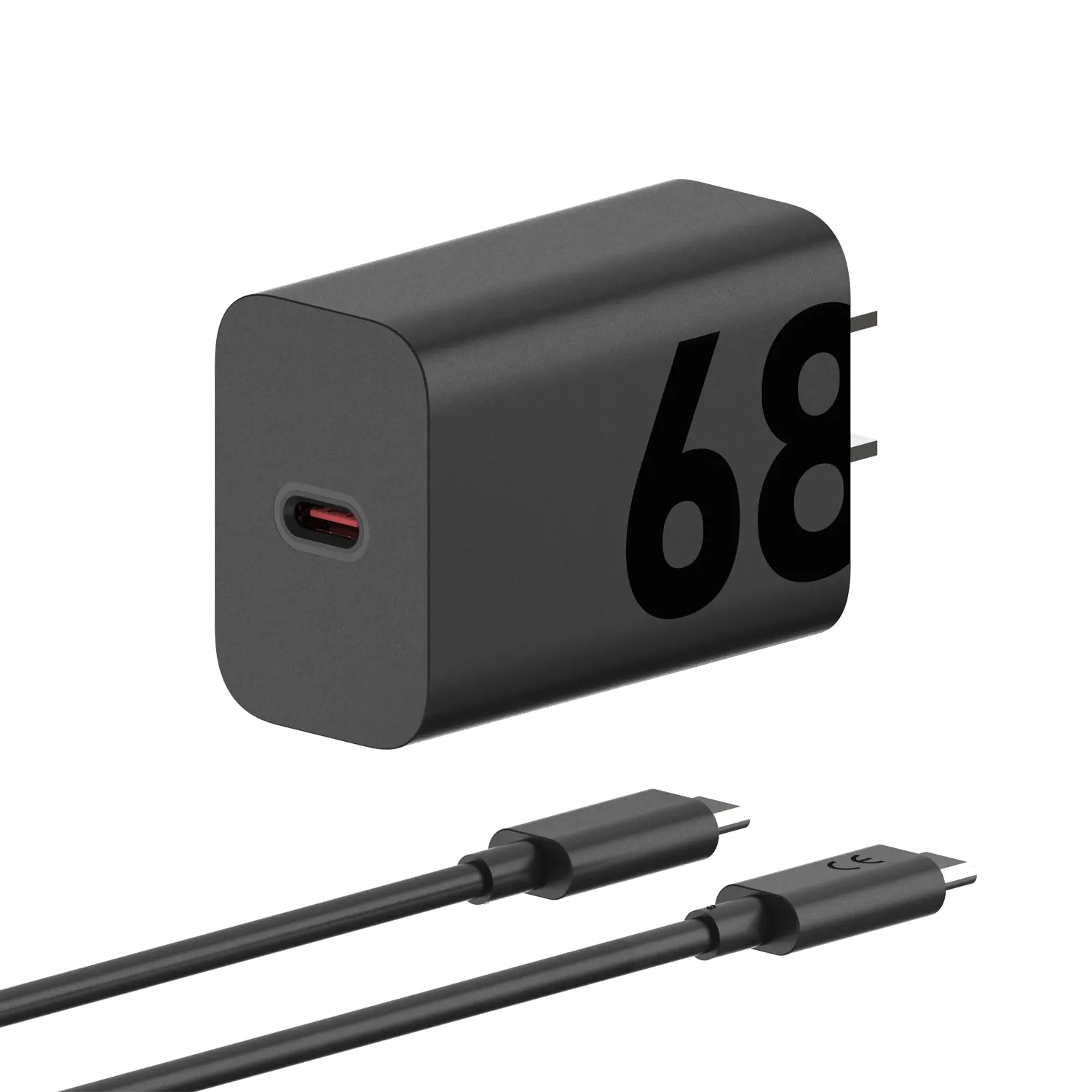 Motorola TurboPower™ 68W Wall Charger with Amp USB-C Cable