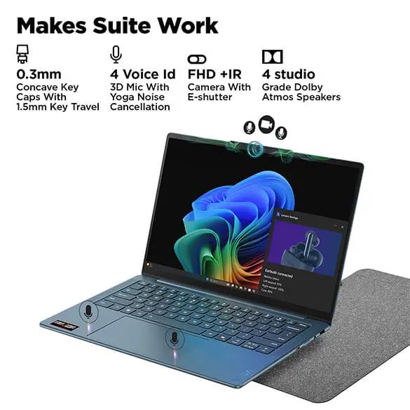 Yoga Slim 7 Gen 10 (14 inch AMD) | A Versatile Copilot+ PC for