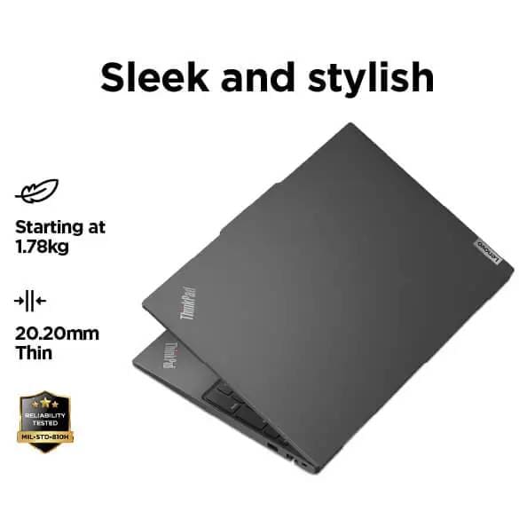 【Lenovo】21M5CTO1WWJP6 ThinkPad E16 Gen 2 Lenovo ThinkPad E16 Gen 2 (16, Intel)| Modern, durable & powerful