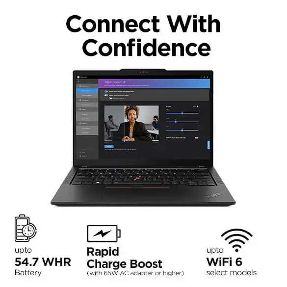 ThinkPad X13 Gen 4 | 33.02cms (13) ultraportable AMD-powered