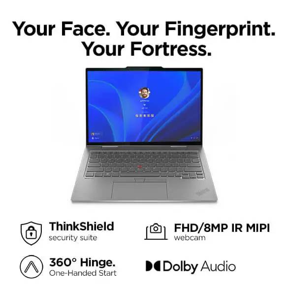 ThinkPad X1 2-in-1 Gen 9 |Premium laptop, sketchpad, tablet for