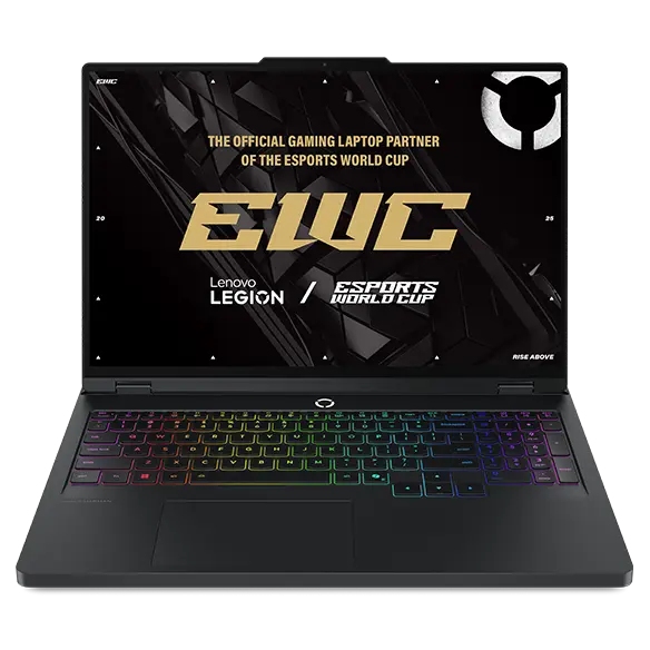 Legion Pro 5i Gen 10 comme un portable élégant et haute performance conçu pour les jeux compétitifs.