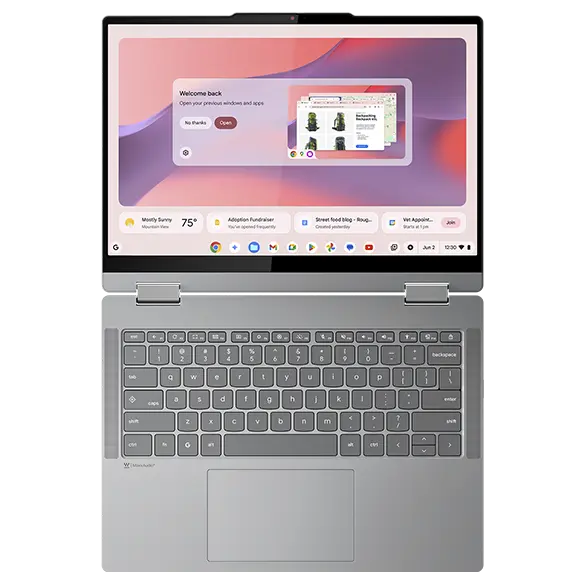 Lenovo Chromebook 2-in-1 Gen 10 (14″ Intel) | Versatile 14