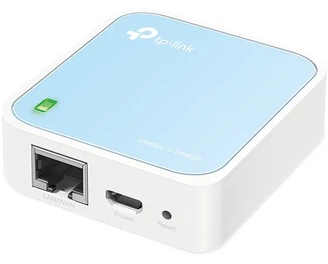 TP-Link N300 Wireless Portable Nano Travel Router WiFi Bridge