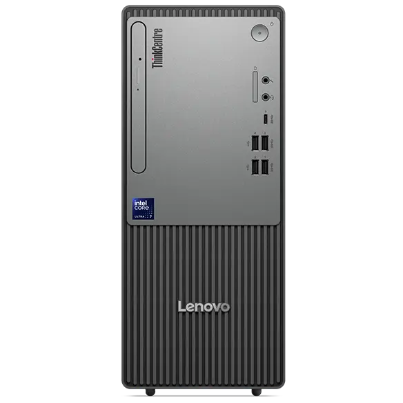 Lenovo ThinkCentre neo 50t Gen 6 Intel® Core™ Ultra 5 225 Prozessor (E-Kerne bis zu 4,40 GHz P-Kerne bis zu 4,90 GHz)/Windows 11 Home 64/256 GB SSD M.2 2280 PCIe 4.0 TLC Opal