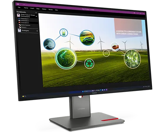 ThinkVision P27Q-40 27 inch Monitor | 64A7GAR6US | Lenovo US