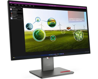 ThinkVision 27 inch IPS QHD 120Hz Monitor - P27Q-40 | 64A7GAR6UZ