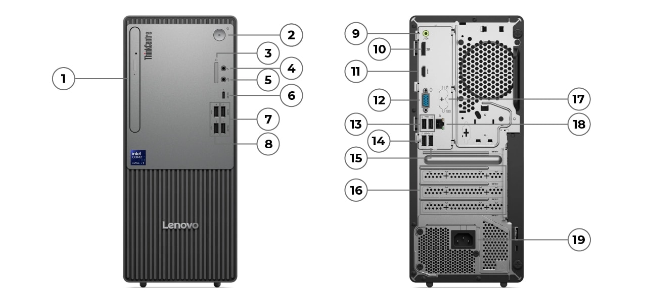 Windowsデスクトップ Lenovo ThinkCentre Neo 50t Mini-Tower Amazon.com: Lenovo ThinkCentre Neo 50t Tower Desktop