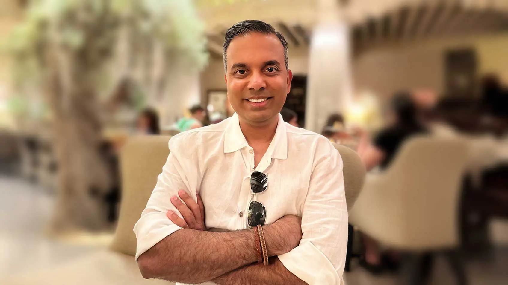 Surya Kuppuswamy’s headshot. 