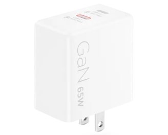 Lenovo 65W デュアルUSB Type-C GaN ACアダプター(ケーブル付き