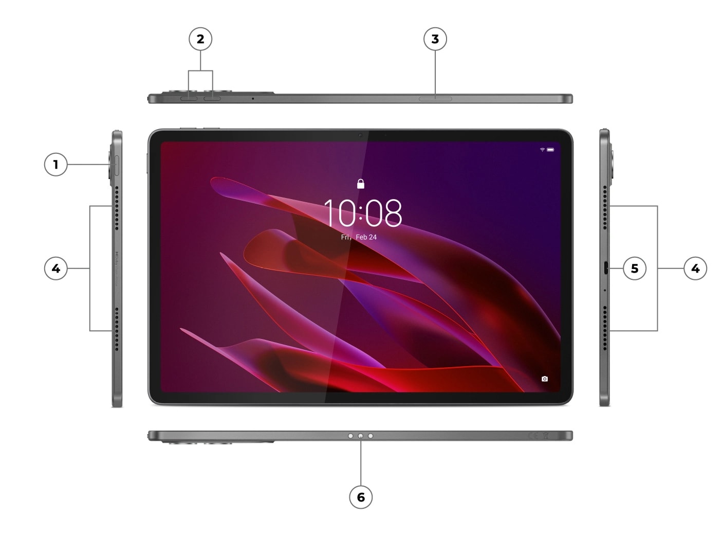Yoga Tab | 11.1 Inch AI-Enhanced Tablet for Creators