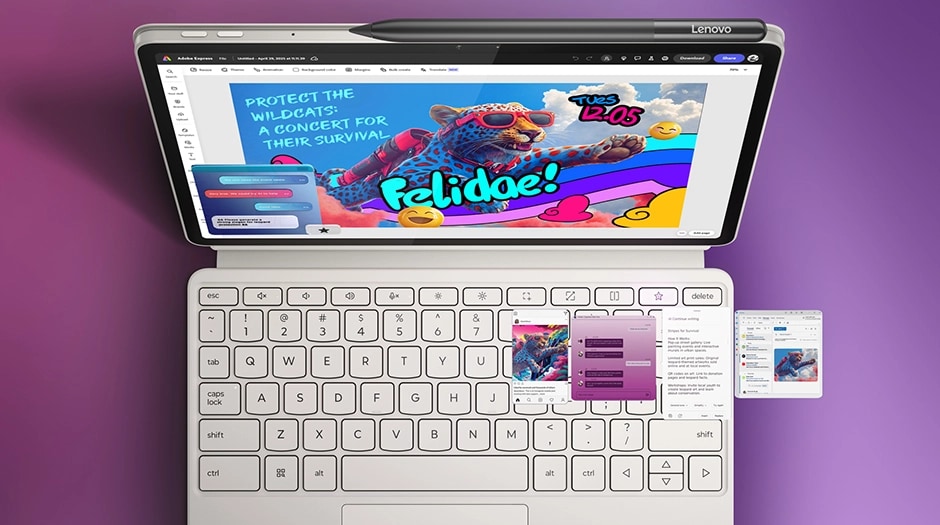 Lenovo Yoga Tab | クリエイター向け11.1型AI強化タブレット