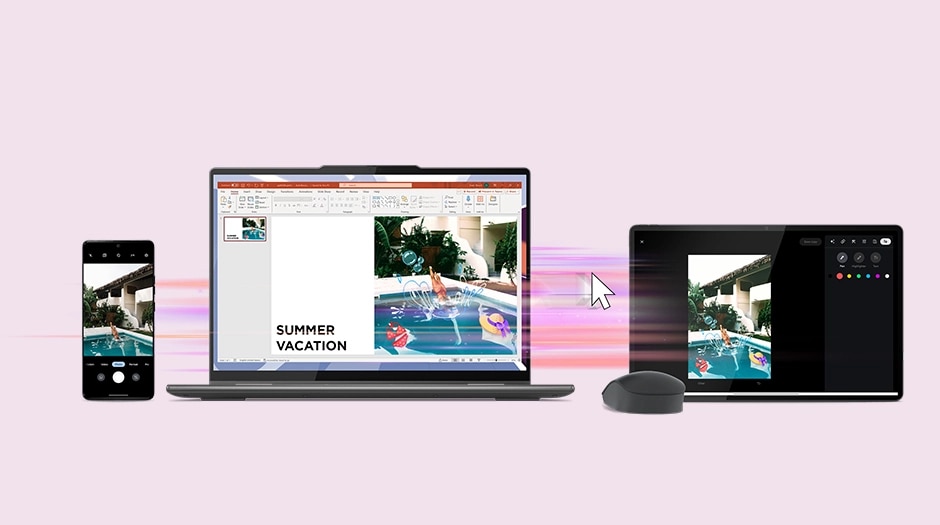 Lenovo Yoga Tab | クリエイター向け11.1型AI強化タブレット
