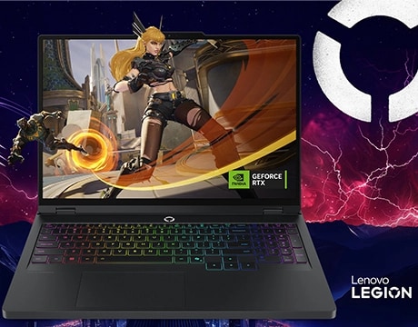 Lenovo Legion Pro 5 Gen 10 (16型 AMD) | AMD搭載16型eスポーツ向け