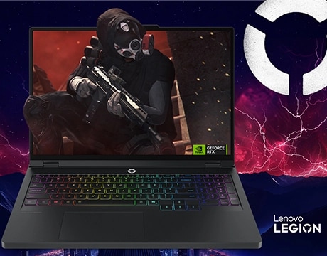 Lenovo Legion Pro 5 Gen 10 (16型 AMD) | AMD搭載16型eスポーツ向け