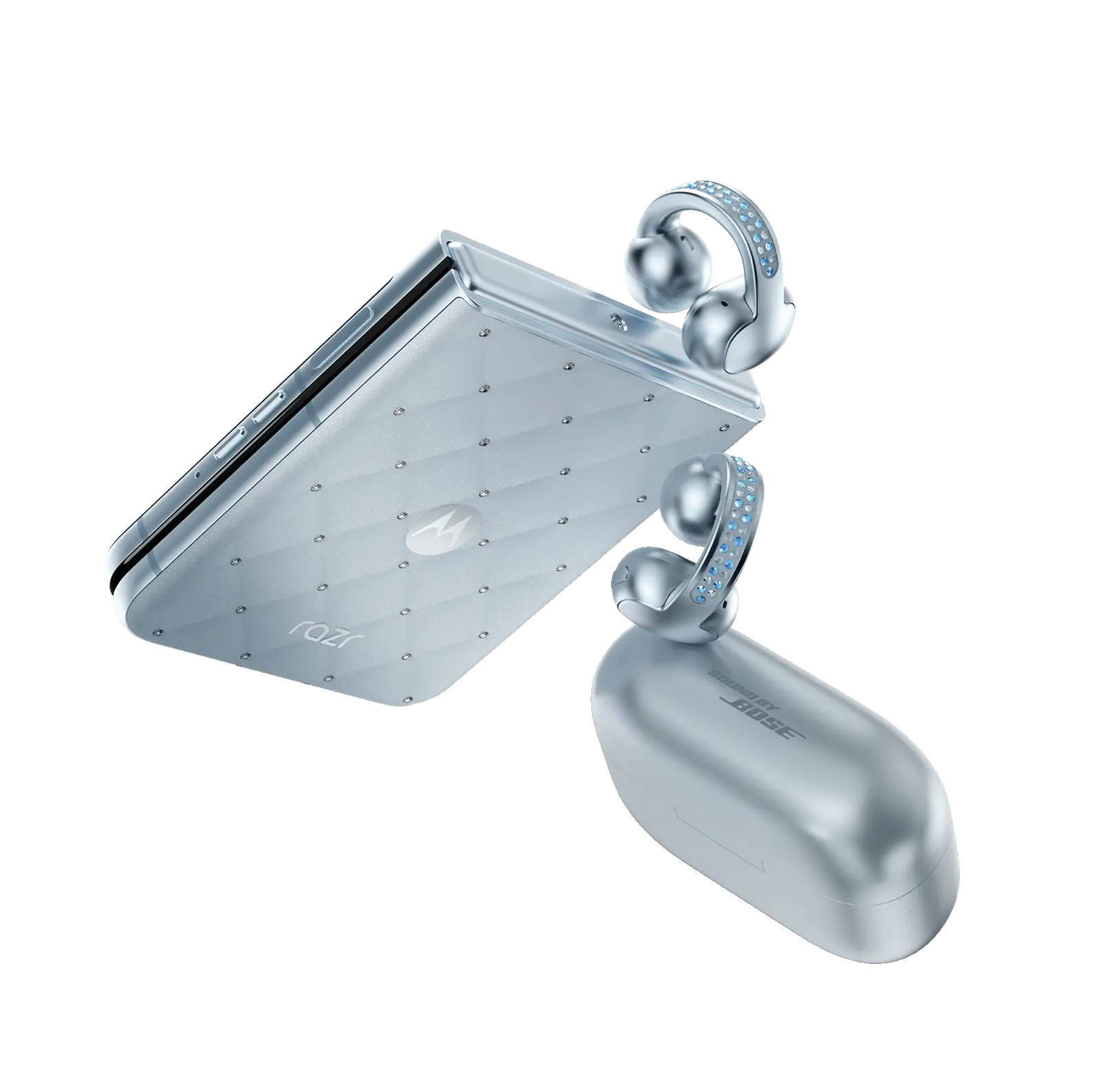 Motorola Razr 2025 - Smartphone Innovativo 6.9" 8GB Nero