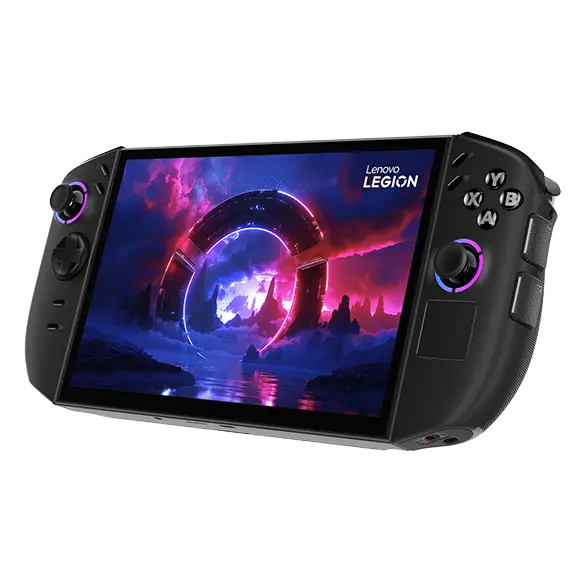 Vue avant droite du Lenovo Legion Go Gen 2 (8,8 po).