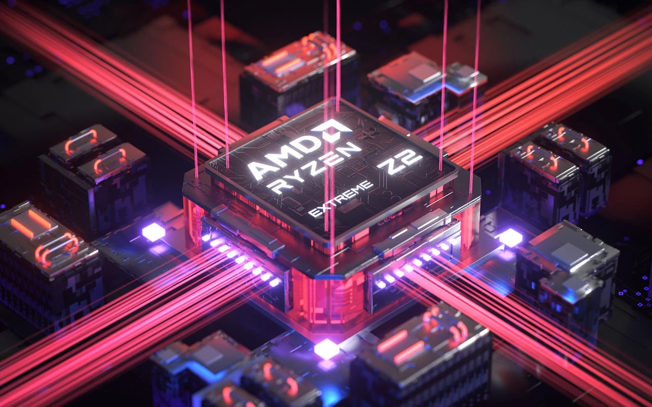 AMD Ryzen Z2 Extreme