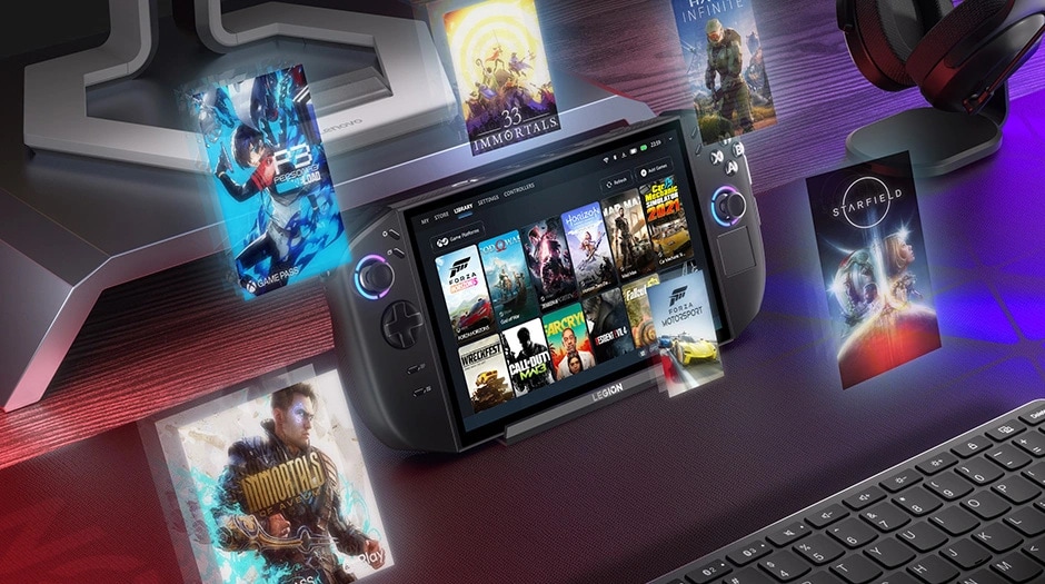 Lenovo Legion Go Gen 2 | Flagship Handheld Gaming PC | Lenovo US