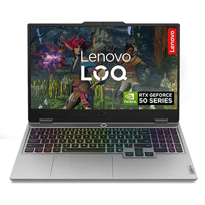 Lenovo LOQ 15AHP10| 15-inch AMD-powered gaming laptop for students