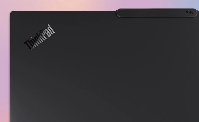 Meeting the MIL-STD-810H standards for durability, the Lenovo ThinkPad P16v Gen 3 mobile workstation stays ready for every challenge.