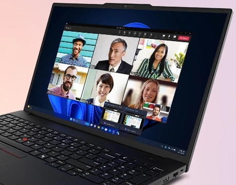 Enjoy responsive performance on the Lenovo ThinkPad P16s Gen 4 mobile workstation, thanks to the expandable memory.