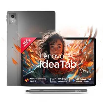 Lenovo Idea Tab Tablet | 11(27.94 cms) AI-powered Tablet for