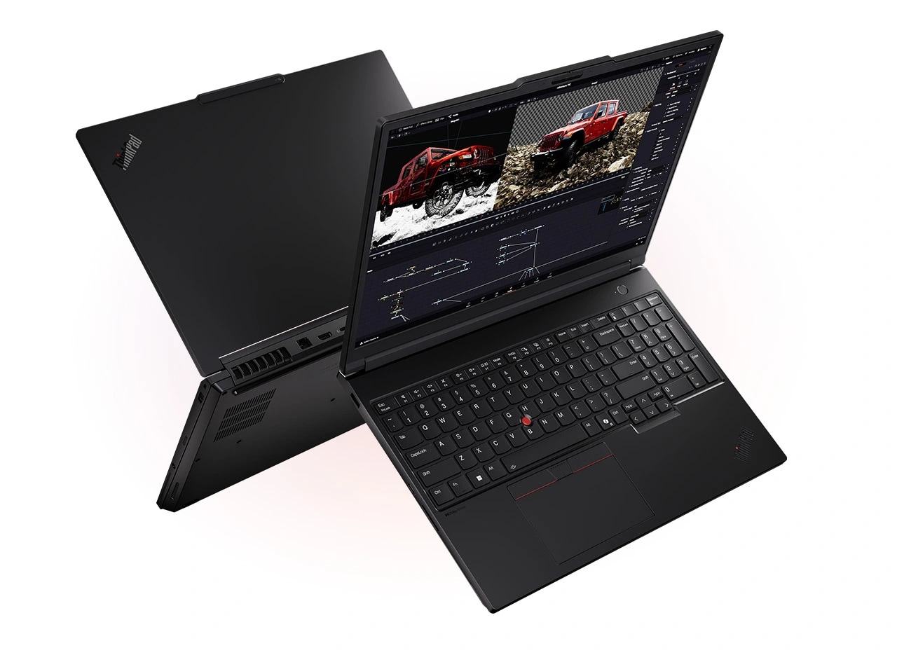 Engineered for complex tasks, the Lenovo ThinkPad P16 Gen 3 mobile workstation delivers ultimate performance for creators.