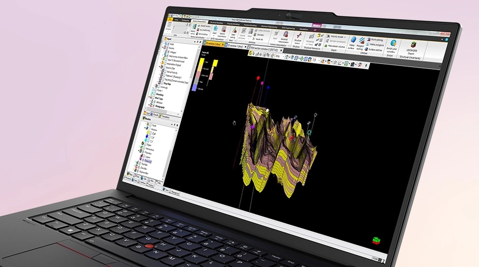 Built for engineers & architects, the Lenovo ThinkPad P14s Gen 6 mobile workstation tackles demanding workloads