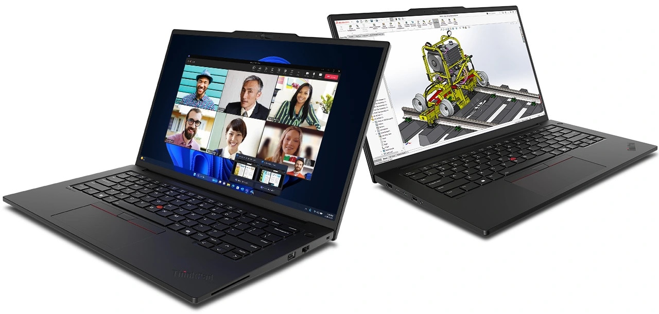 Enjoy smooth collaboration and workflows on the Lenovo ThinkPad P14s Gen 6 mobile workstation.