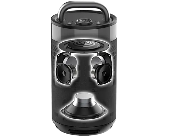 JLab Epic Party Portable Bluetooth Speaker - Black | 78812436