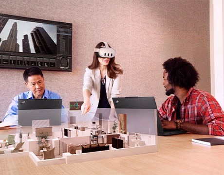 The Lenovo ThinkPad P1 Gen 8 (16″ Intel) mobile workstation is designed for architects & engineers to tackle 3D modeling & simulation tasks for high-performance computing.