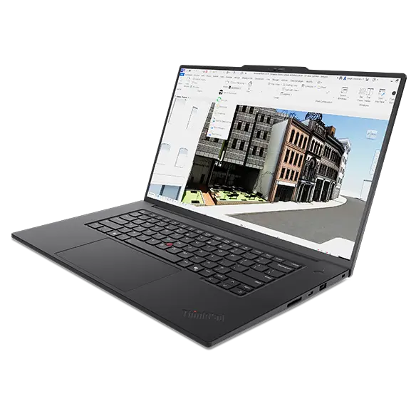 ThinkPad P1 Gen 8 (16型 Intel ) | 究極のパワーとモビリティの