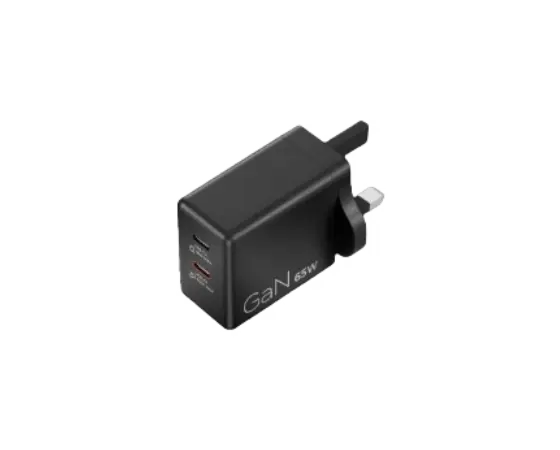 Lenovo Dual USB-C 65W GaN Charger