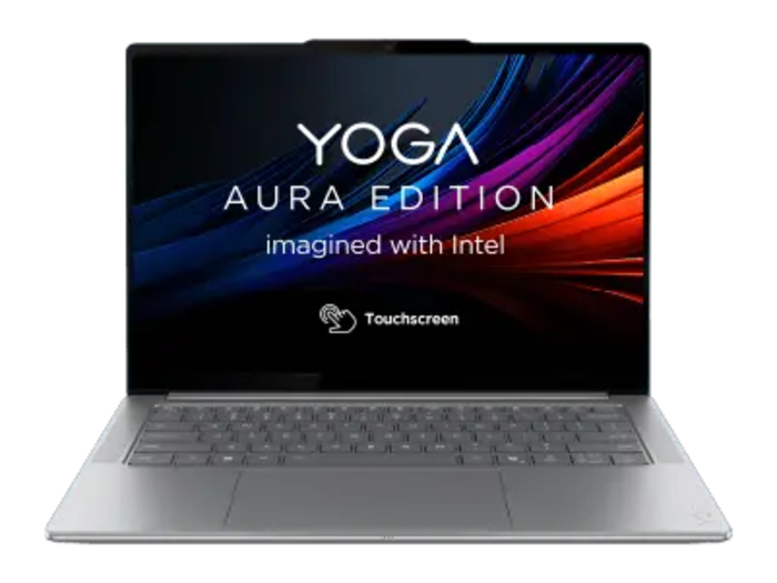 Yoga Pro 7i Gen 10 Aura Edition (14,Intel) | AI Laptop for