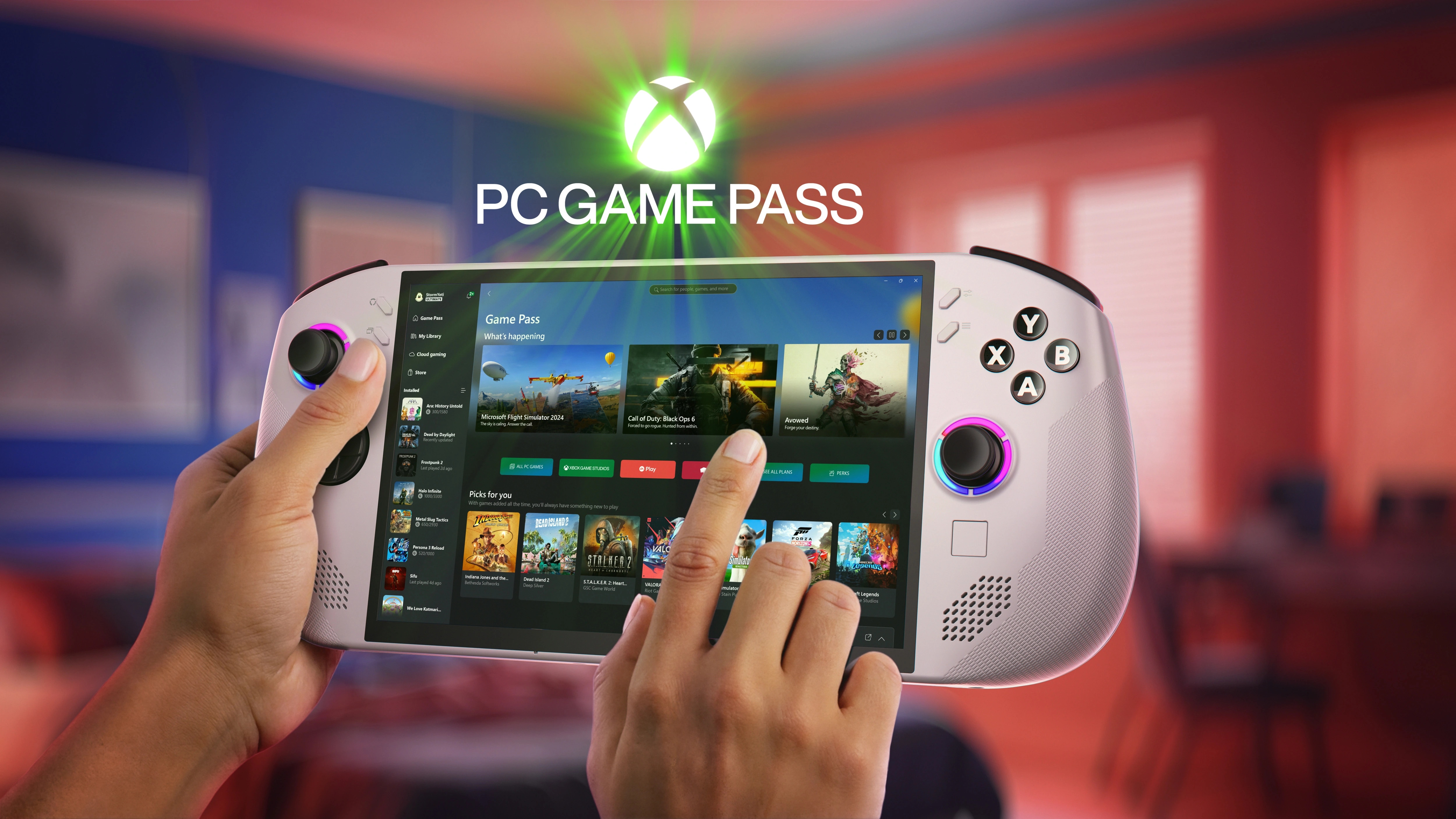 Lenovo Legion Go S | Handheld Power Fueled by AMD Ryzen™ | Lenovo US