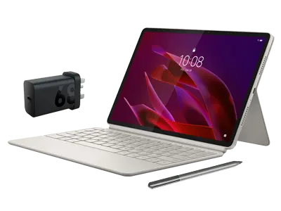 

Lenovo Yoga Tab 11.1" (12GB 256GB) + Pen, Keyboard & Adaptor Qualcomm® Snapdragon™ 8 Gen 3 Processor (3.30 GHz )/Android 15 or Later/256 GB UFS 4.0
