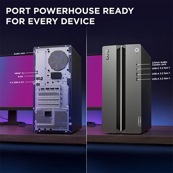 Lenovo LOQ Tower 17IAX10 | Designed for Gamers Ready to Level Up