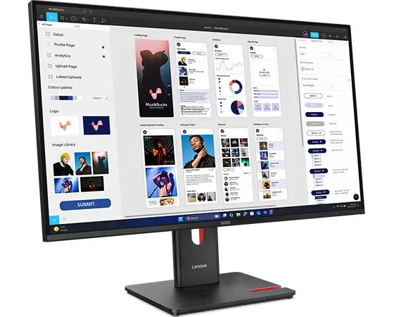 ThinkVision T32UD-40 31.5 inch Monitor