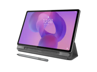 

Lenovo Idea Tab Plus 12.1" (8GB 256GB) + Pen & Folio MediaTek Dimensity 6400 Processor (2.50 GHz )/Android 15 or Later/256 GB UFS 2.2