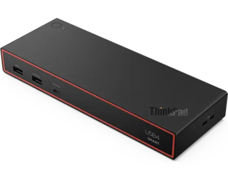 ThinkPad USB 4 Smart Dock 5500 (135W adapter) | 40BC0135US | Lenovo US