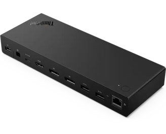 ThinkPad USB 4 Smart Dock 5500 (135W adapter) | 40BC0135US | Lenovo US
